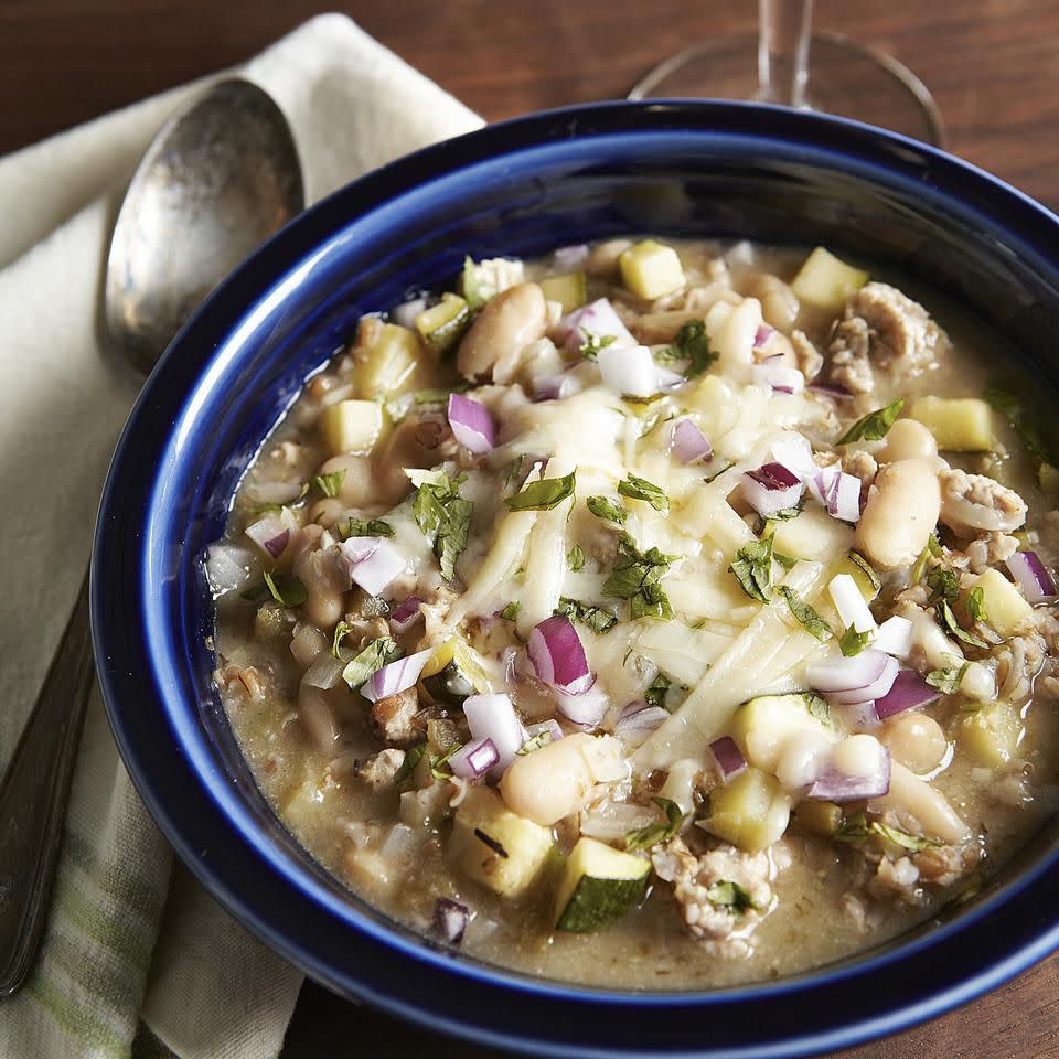 White Turkey Chili