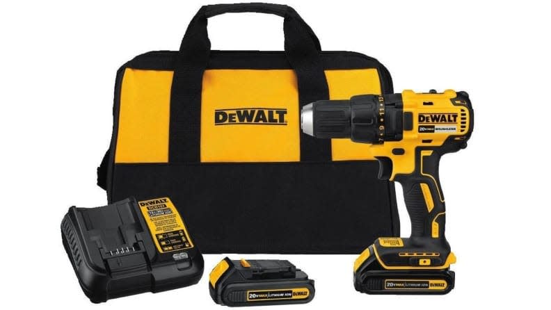 Dewalt's drill kit offers variety, which can be essential to all types of remodeling.