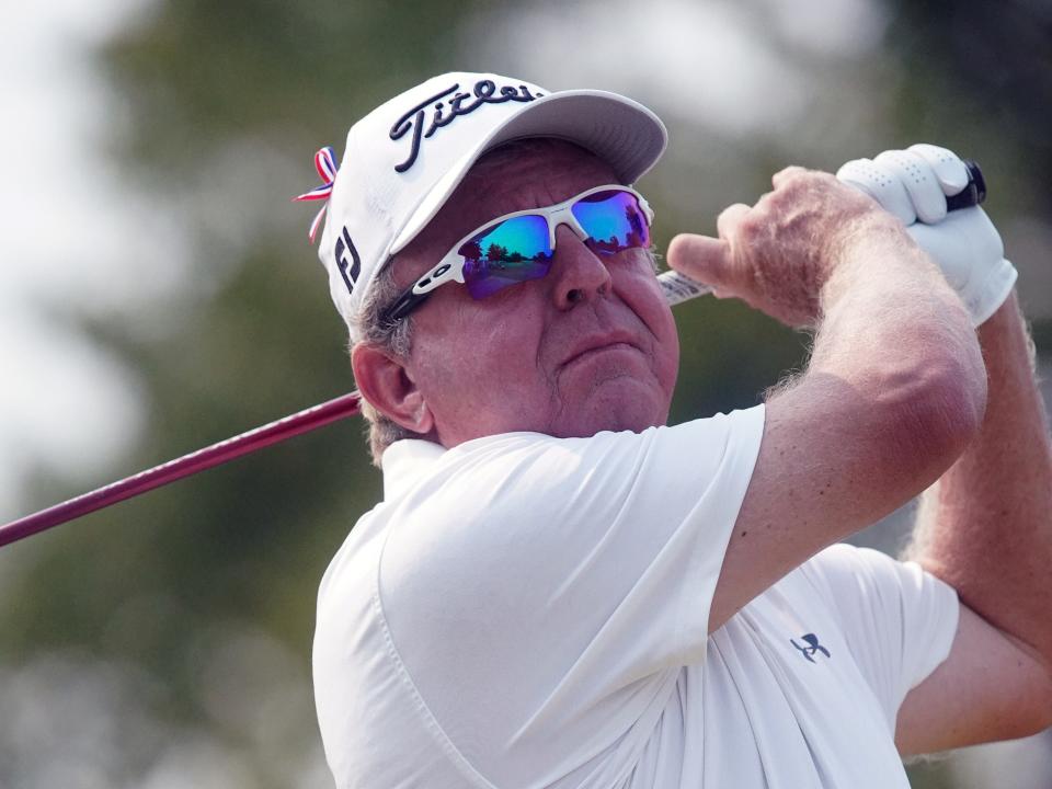 Billy Mayfair is among the PGA Tour Champions competitors at the Principal Charity Classic.