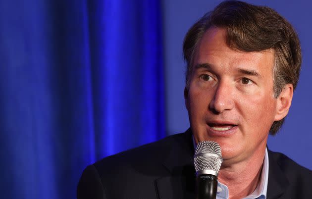 Virginia gubernatorial candidate Glenn Youngkin (R-Va.) speaks during a campaign event on July 14, 2021, in McLean, Virginia. Youngkin is running against former Virginia Gov. Terry McAuliffe (D). (Photo: Win McNamee via Getty Images)