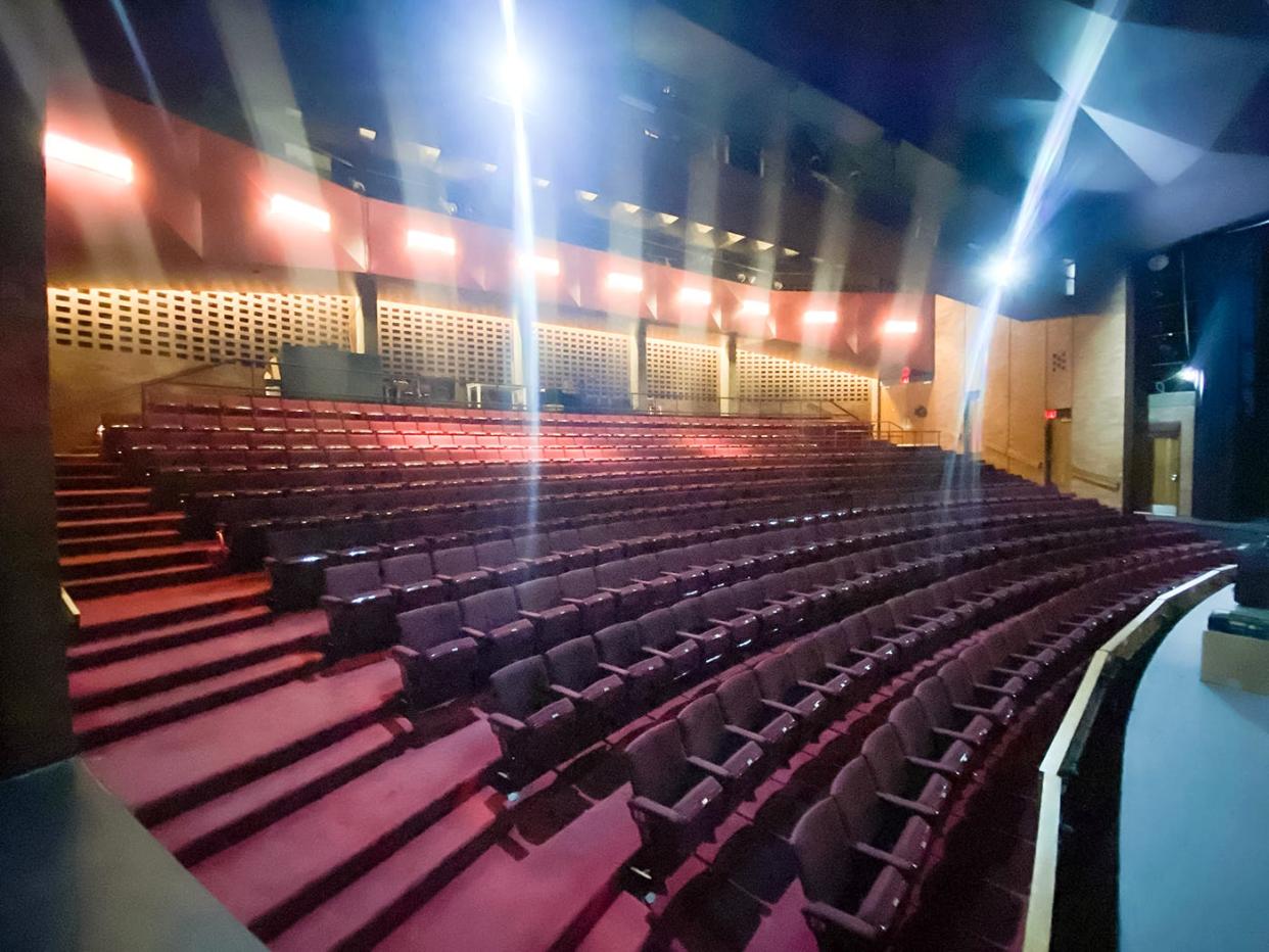 The Cultural Center Theater Main Stage at the Cultural Center for the Arts in downtown Canton will begin hosting comedy shows. Comedian Dennis Regan will perform at the venue on Saturday.