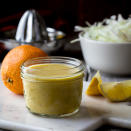 <p>This versatile citrus salad dressing gets a touch of natural sweetness from orange juice, which balances the acidity of the lemon juice. Use it in coleslaw for a mayo-free dressing, or drizzle it over winter greens with dried fruit and nuts.</p>