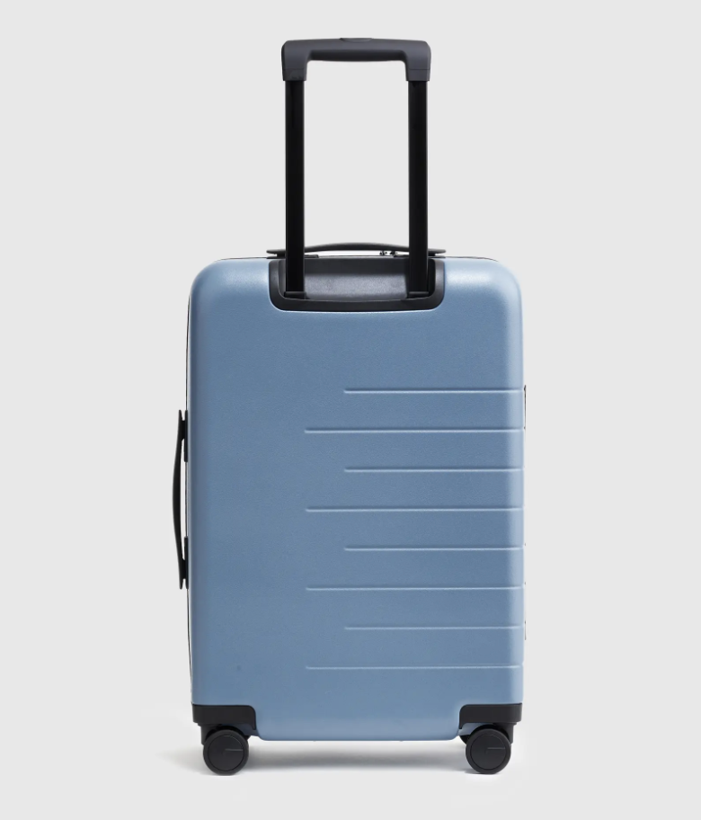 <p><a href="https://go.redirectingat.com?id=74968X1596630&url=https%3A%2F%2Fwww.quince.com%2Funisex%2Fcarry-on-plus-polycarbonate-suitcase&sref=https%3A%2F%2Fwww.housebeautiful.com%2Fshopping%2Fa45685017%2Fquince-luggage-review%2F" rel="nofollow noopener" target="_blank" data-ylk="slk:Shop Now;elm:context_link;itc:0" class="link ">Shop Now</a></p><p>Carry-On Hard Shell Suitcase</p><p>quince.com</p><p>$129.90</p>