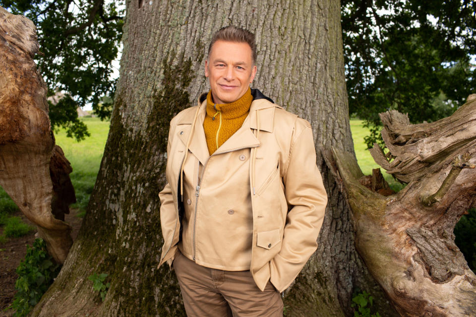 Programme Name: Autumnwatch 2021 - TX: n/a - Episode: Autumnwatch 2021 (No. n/a) - Picture Shows:  Chris Packham - (C) BBC - Photographer: Pete Dadds