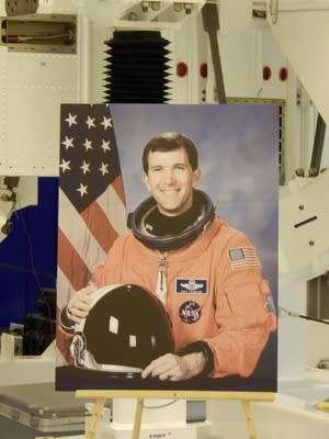 The Cygnus supply craft, set for launch March 22, is named after fallen astronaut Rick Husband, who died in the Columbia space shuttle failure in 2003. Husband piloted the first space shuttle to dock with the