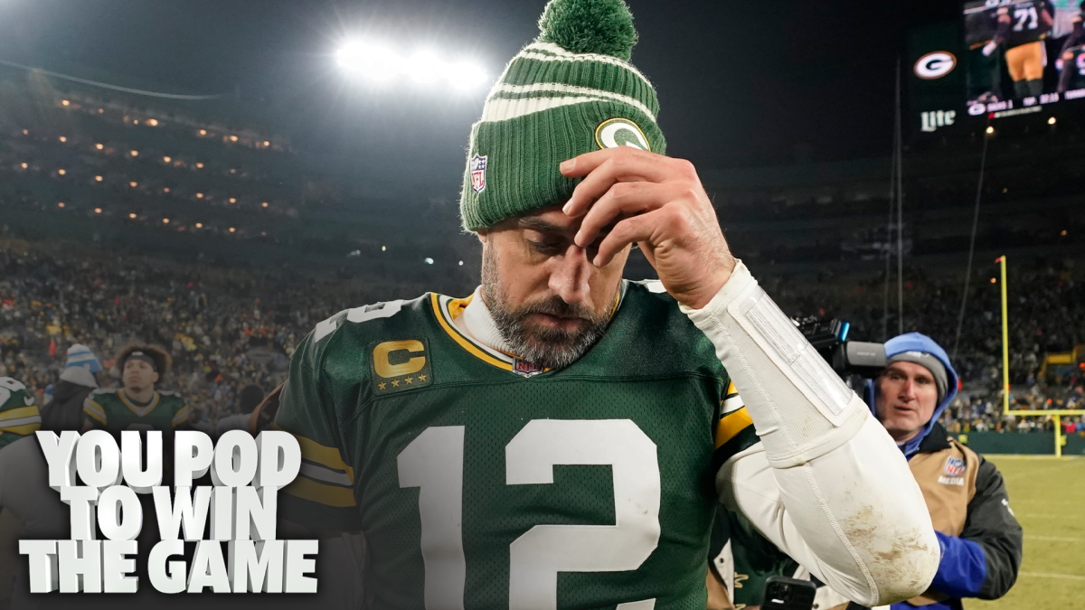 Has Aaron Rodgers played his final game for the Packers?