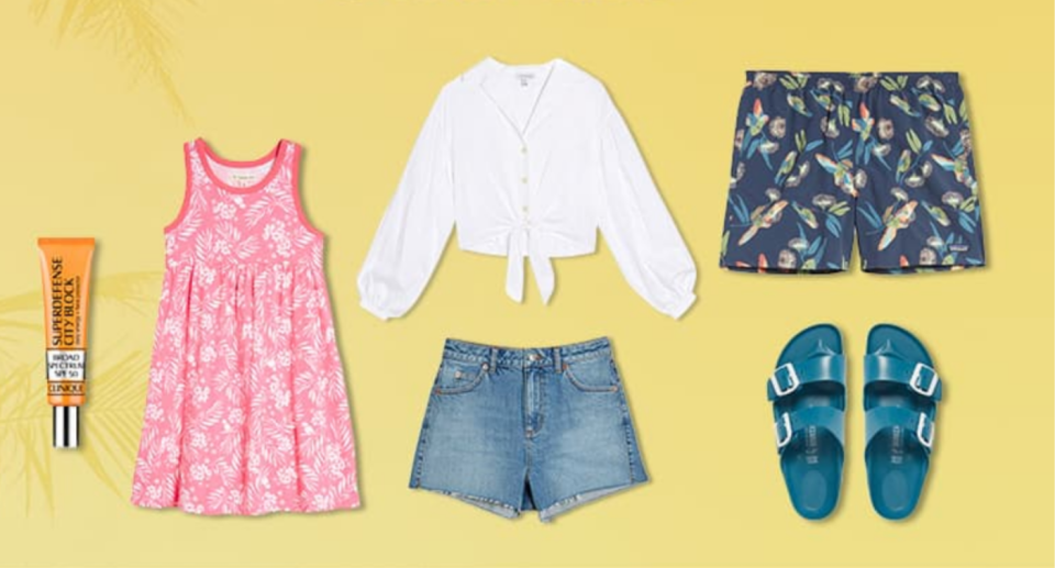 Summer styles under $100 at Nordstrom.