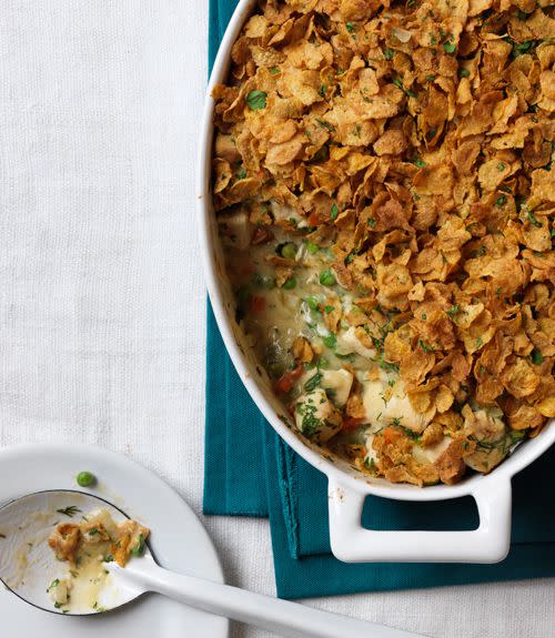 Buttermilk Chicken and Cornflake Bake