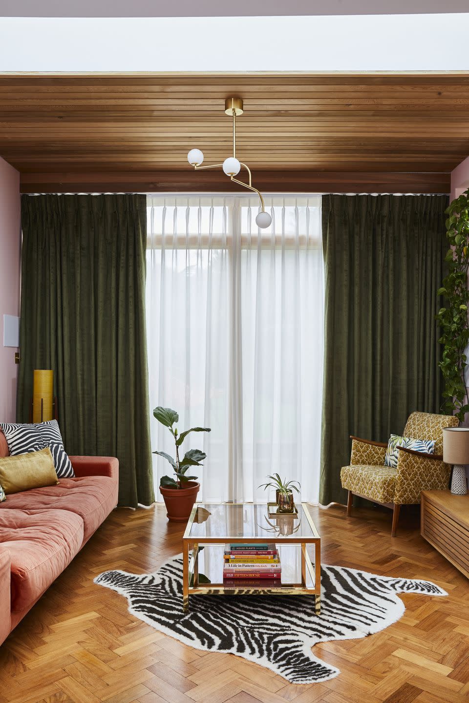 green living room ideas