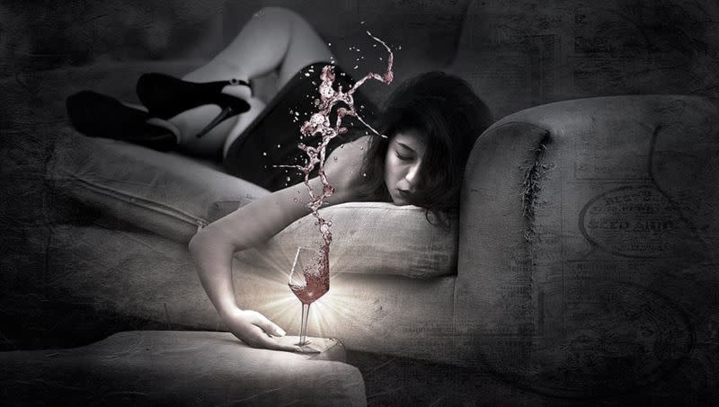 女子喝到斷片，不小心和表哥發生關係。（示意圖／pixabay）