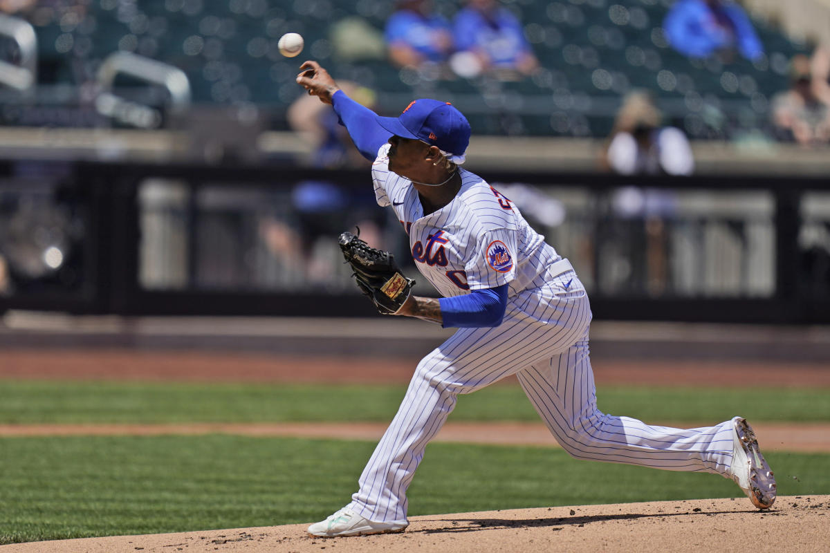 Mets' Marcus Stroman pitches gem, makes spectacular defensive play in win  vs. Rockies 