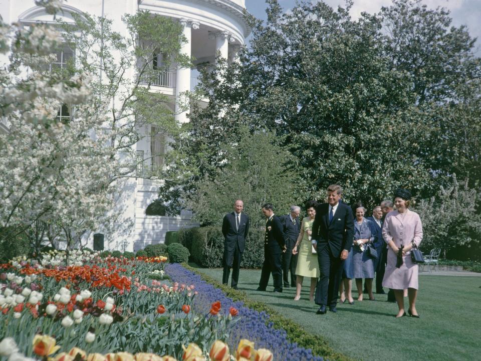 jfk white house