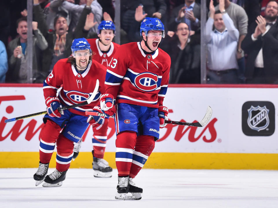 That score-the-winner-on-your-dad’s-birthday feeling. (Getty)