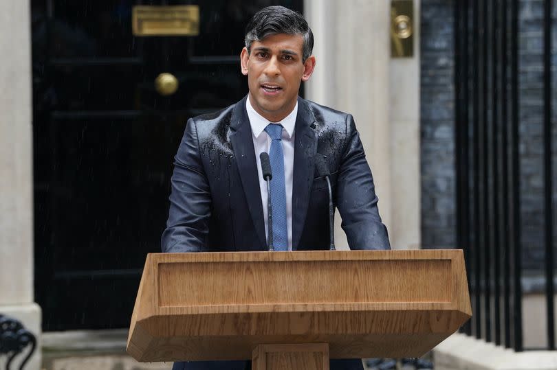 Rishi Sunak has announced a general election