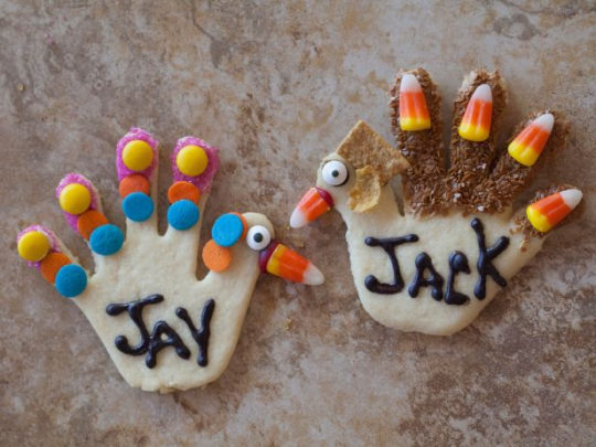 Edible Thanksgiving Projects for Kids