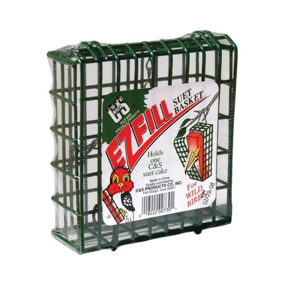 8) C&S EZ Fill Suet Basket