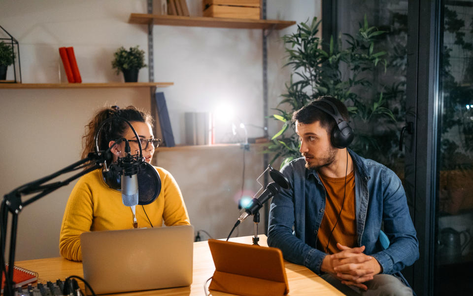 The 5 best money podcasts to listen to in 2020. Source: Getty