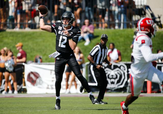 Missouri State WR Terique Owens Vs Utah Tech: 