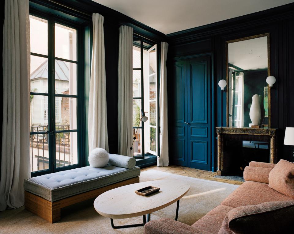 More Inside AD100 Designer Pierre Yovanovitch’s History-Rich Parisian Apartment