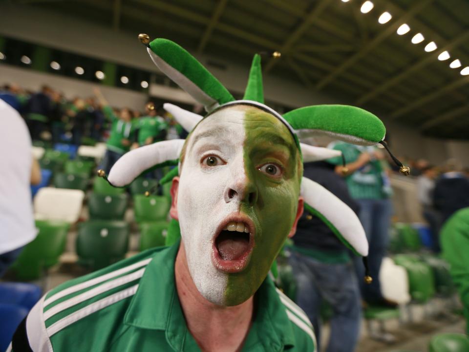 northern ireland fan