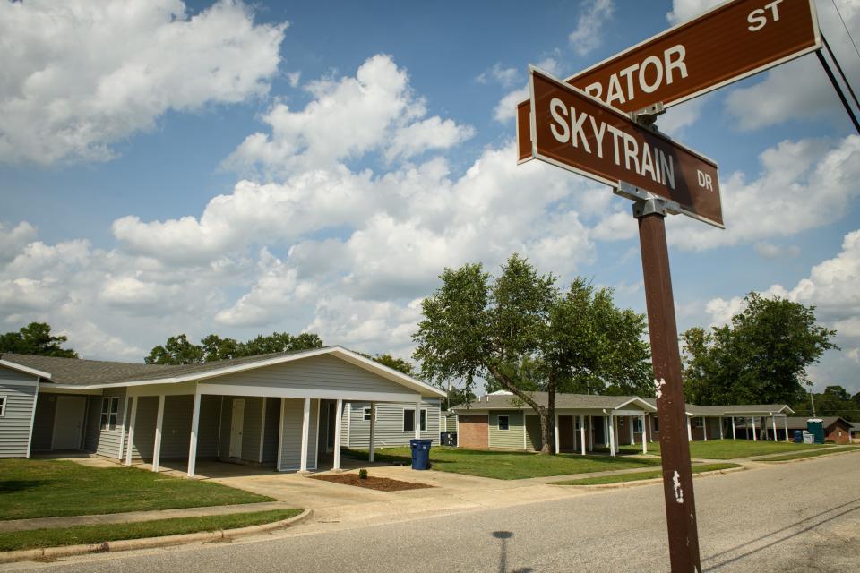 Homes that have been renovated on Fort Liberty in September, 2020. Officials are seeking neighborhood mayors to advocate for the post's different neighborhoods.