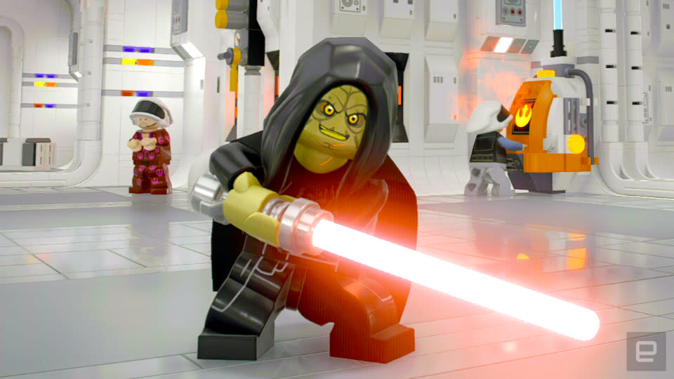 LEGO Star Wars: The Skywalker Saga