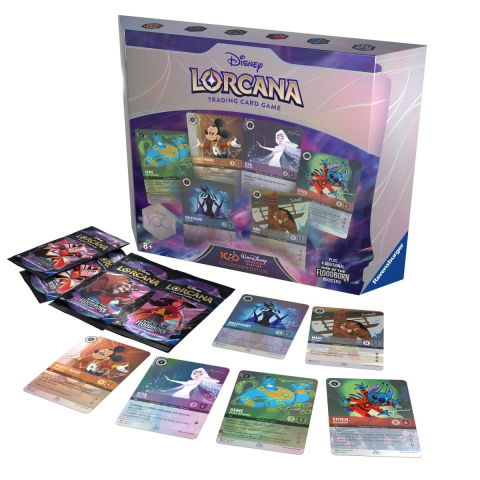 Disney 100Edition set of Lorcana