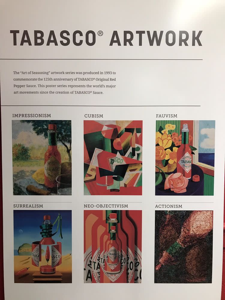 Tabasco Art