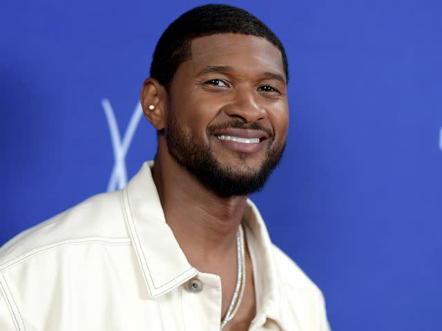 <p>Marcus Ingram/Getty</p> Usher attends the 2022 Beloved Benefit at Mercedes-Benz Stadium on July 07, 2022 in Atlanta, Georgia.