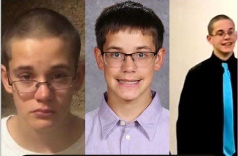 Images of Scottie Dean Morris released since his Thursday disappearance.