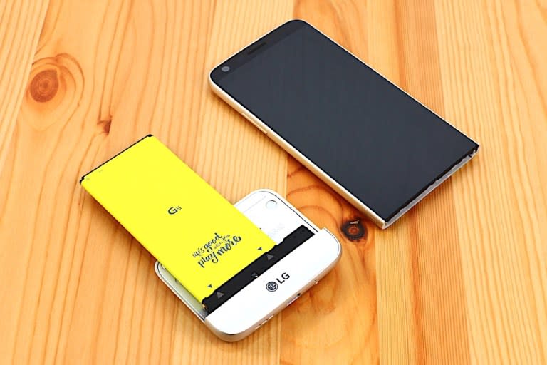 LG G5 & Friends 台灣上市全系列開箱動手玩
