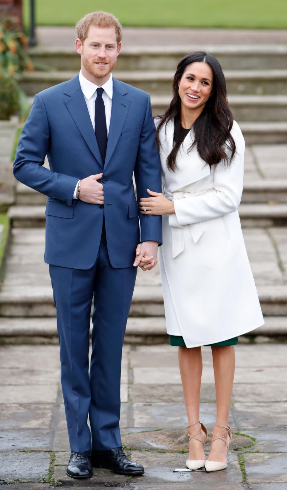 Prince Harry and Meghan Markle announced their engagement last week. Photo: Getty Images