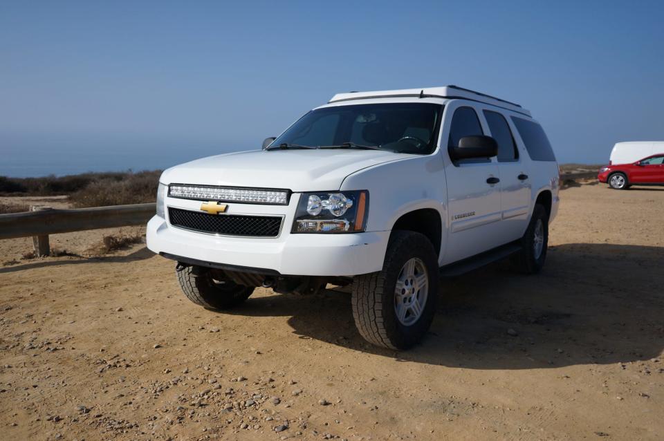 2009 Chevrolet Suburban camper van