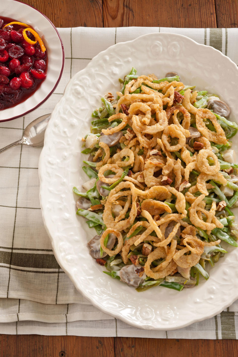 Slow-Cooker Green Bean Casserole