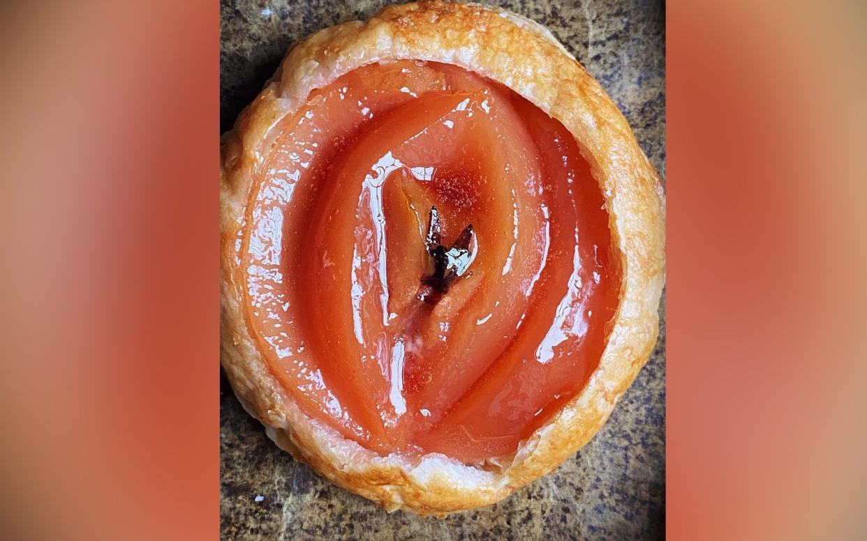 Instagram post by Nigel Slater Quince Custard Tarts. Puff pastry filled with custard and poached quince. Not something to hurry, but a pleasurable way to spend a quiet afternoon in the kitchen and worth every minute of your time. The quinces need to be cooked until completely soft then left to cool in their syrup which is then boiled down for the glaze. You could make them with apples should quinces prove evasive.