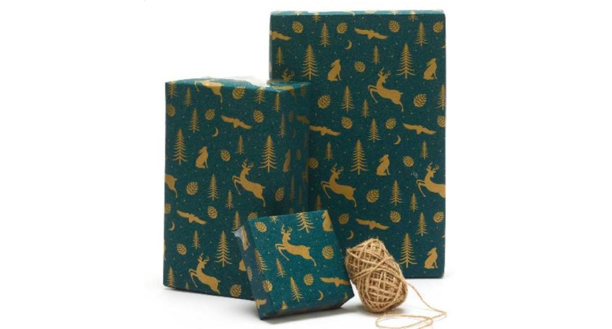 Secret Forest Recycled Wrapping Paper (RSPB)