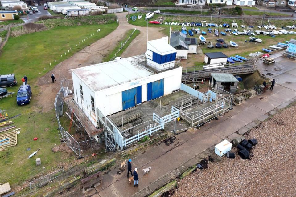 New life could be breathed into Seaford Sailing Club which is in need of restoration work <i>(Image: Supplied)</i>