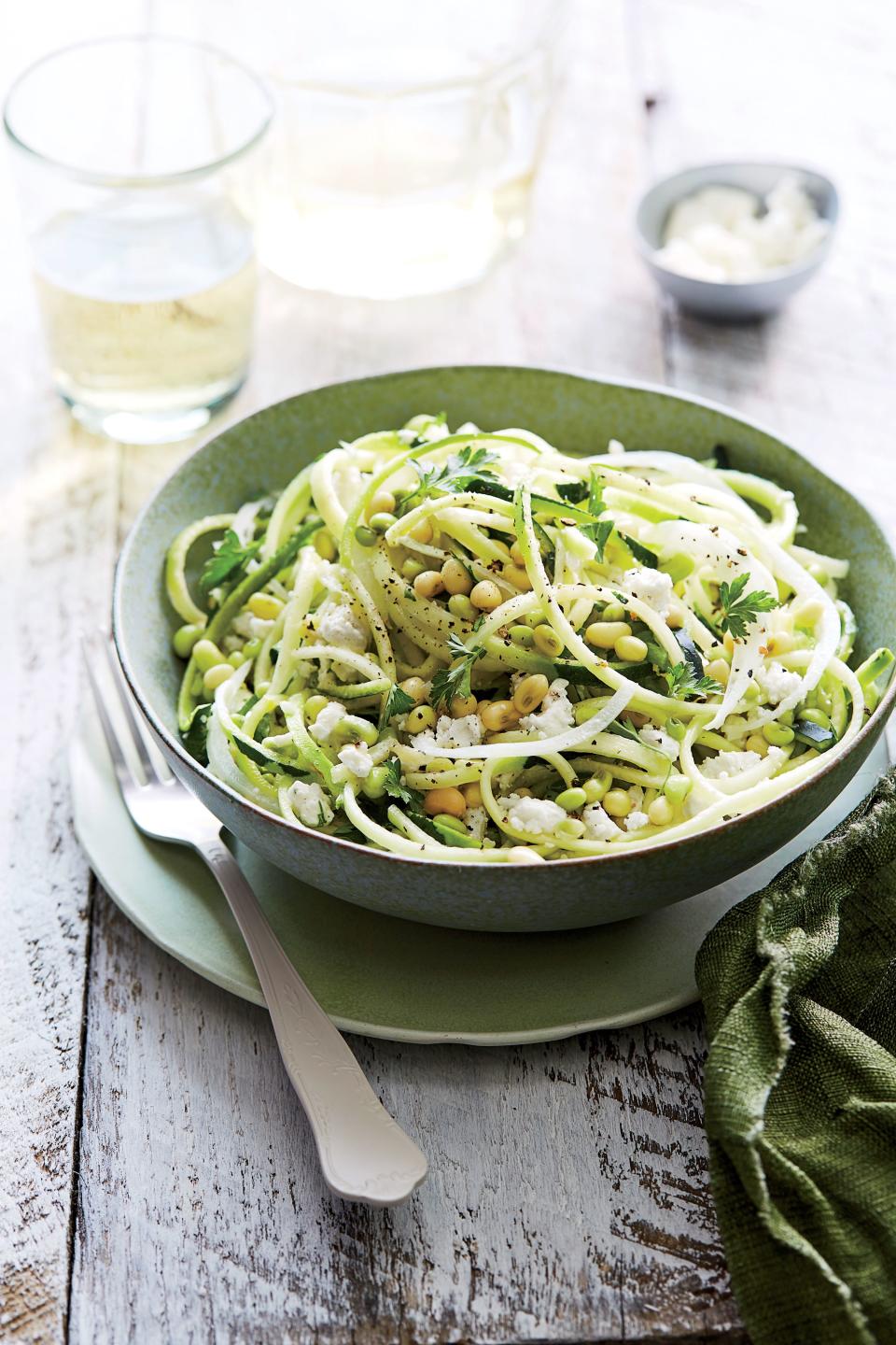 Zucchini Noodle Salad