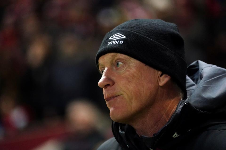 Busy: Moyes expects West Ham to be active this month (PA)