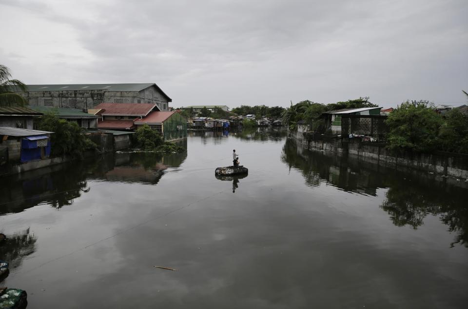 Philippines storm