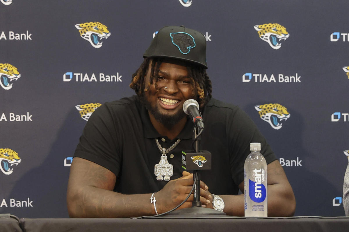 Grading how Jaguars fared with every pick in the 2023 NFL Draft