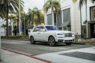 <p>Rolls-Royce is not the only ultraluxury manufacturer to build an SUV—Bentley, after all, builds the Bentayga—but its <a href="https://www.caranddriver.com/rolls-royce/cullinan" rel="nofollow noopener" target="_blank" data-ylk="slk:Cullinan;elm:context_link;itc:0;sec:content-canvas" class="link ">Cullinan</a> does hold the honor of being the most expensive sport-ute in the land. With an imposing presence and a sumptuous interior, it's every bit the Rolls-Royce that the company's Ghost and Phantom sedans are, only taller.</p>