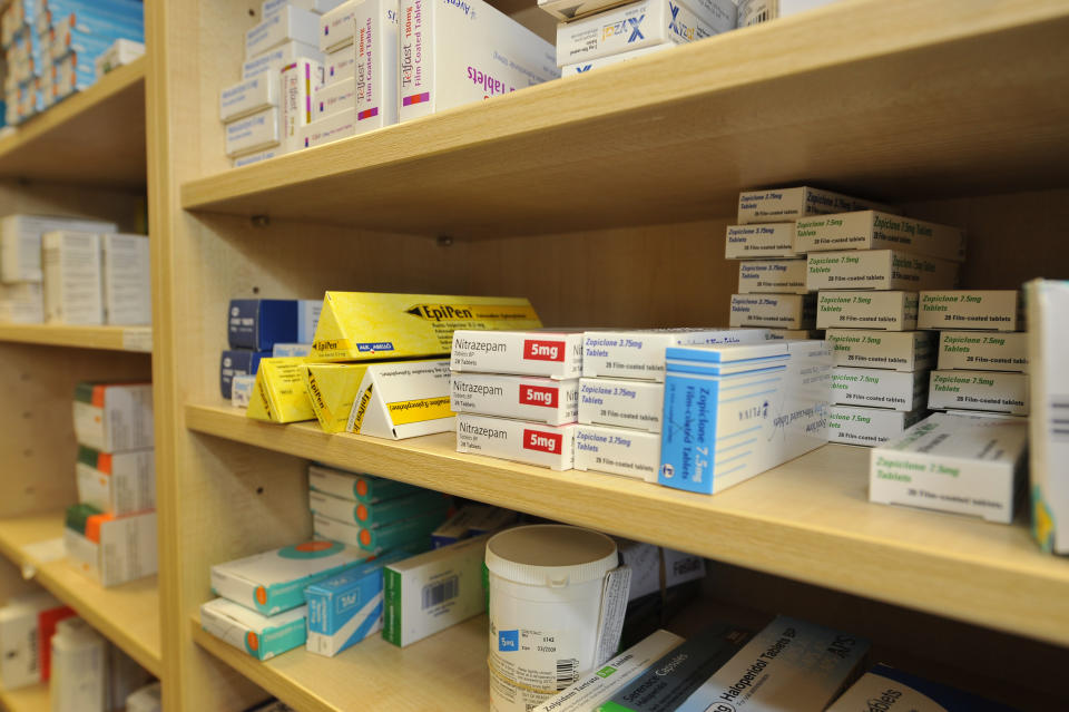 <p>Community pharmacists say they have been warned by wholesalers that medicine supply to pharmacies and patients can no longer be guaranteed</p>