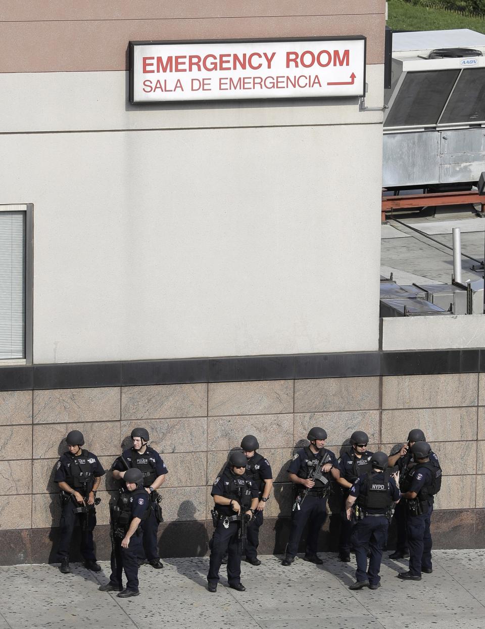 Police respond to shooter inside Bronx-Lebanon Hospital Center in NYC