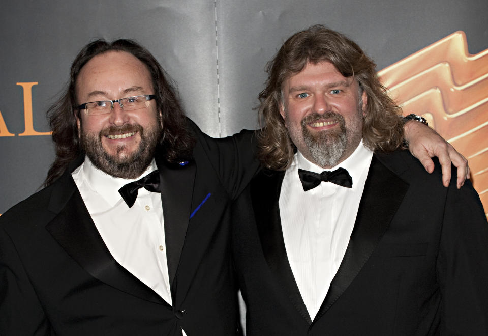 Dave Myers; Si King Arrives At The Rts Programme Awards 2009 At The Grosvenor House Hotel On March 16, 2010 In London, England.. (Photo by Antony Jones/UK Press via Getty Images)