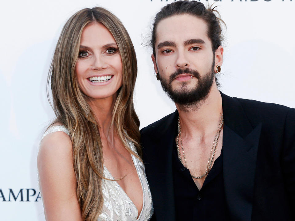 Heidi Klum und Tom Kaulitz verlobten sich vor einem Jahr (Bild: Andrea Raffin / Shutterstock)