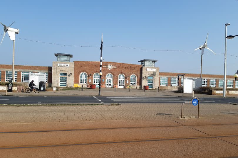 Solaris Centre, South Shore, Blackpool