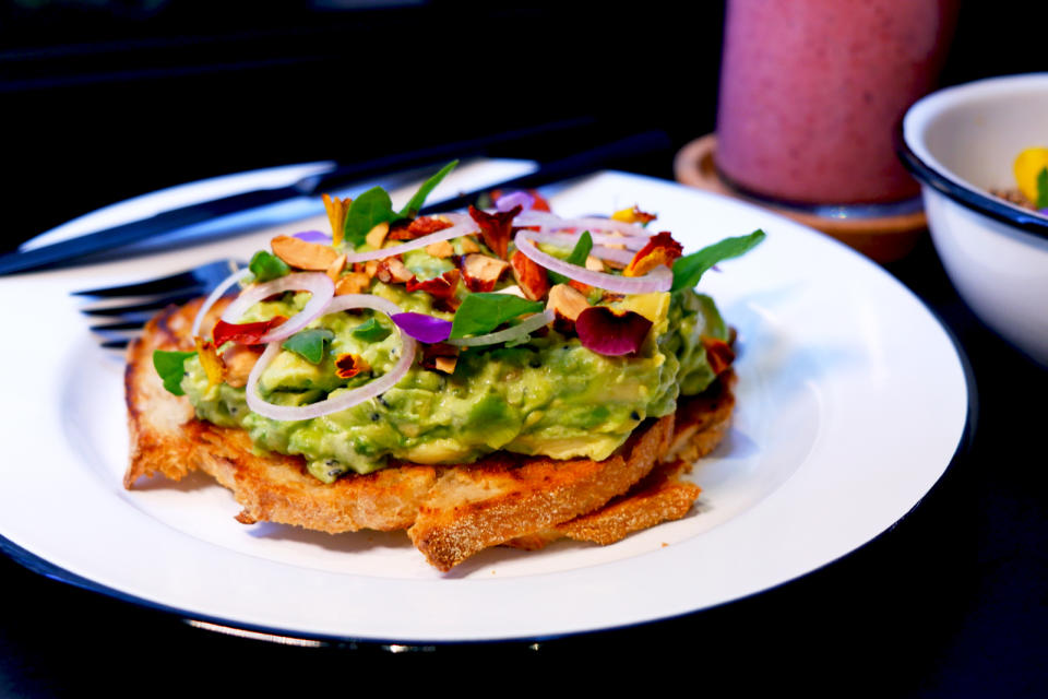 Avocado Toast ($128)