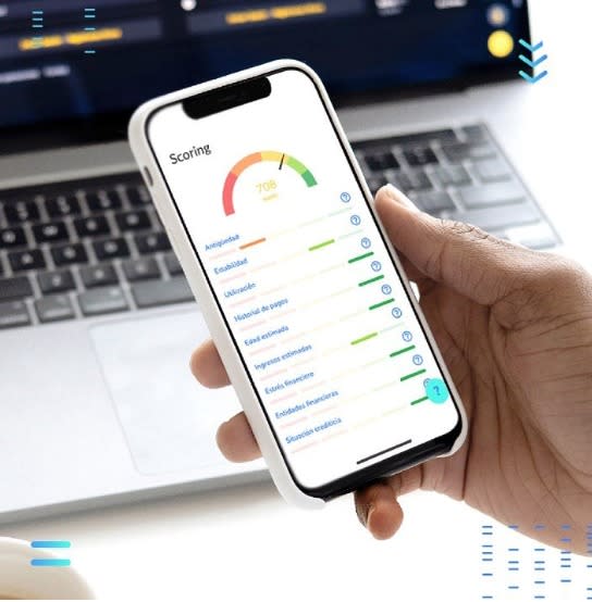 Así luce Tirr, la plataforma que te permite conocer tu scoring