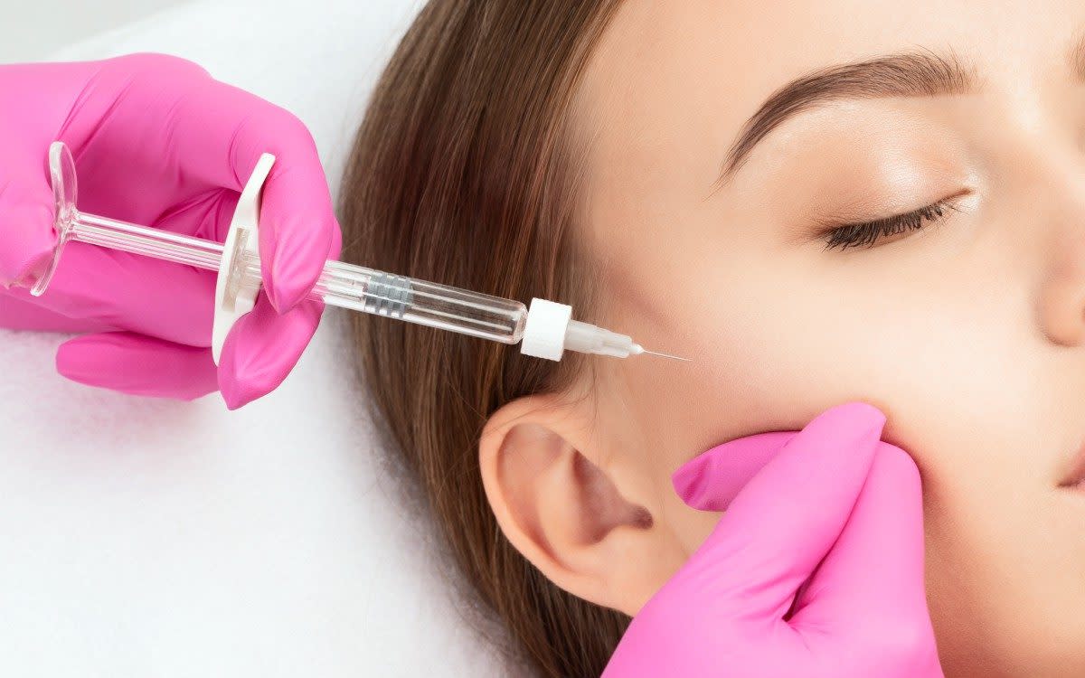 'Annually, it is estimated that 900,000 anti-wrinkle injections are given to customers over the age of 18 in the UK,' writes Gornall